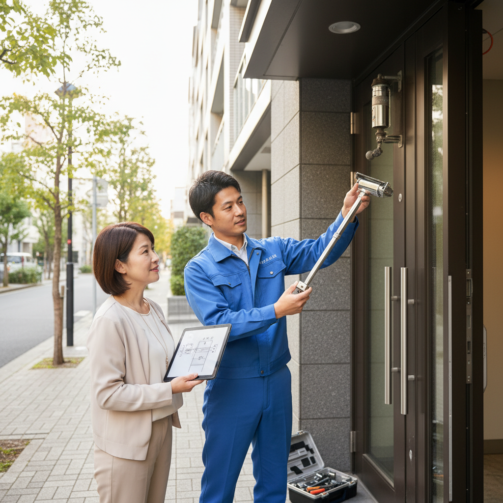 江東区北砂 ドアクローザー交換の料金・事例・依頼の流れ