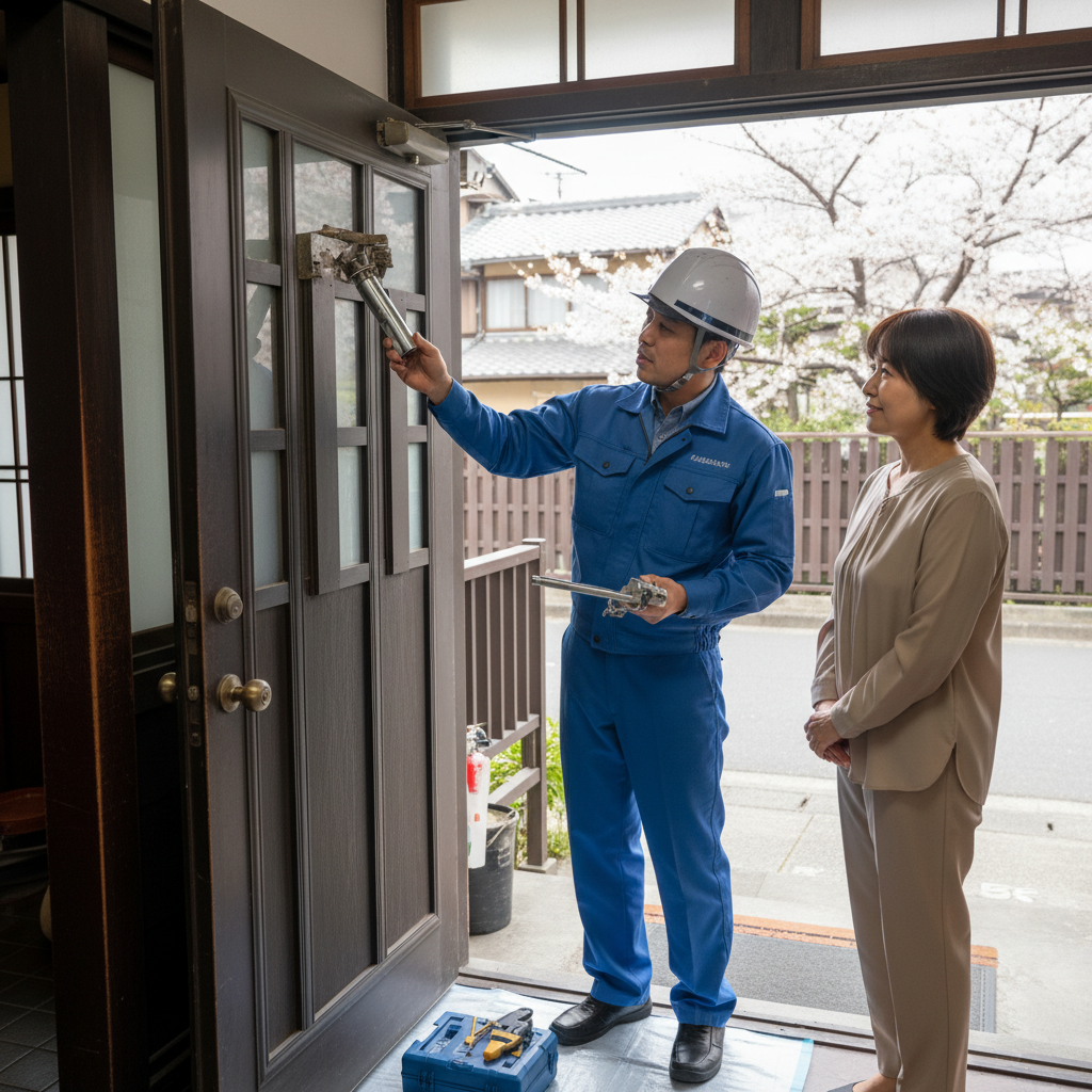 江東区猿江でのドアクローザー交換：料金・事例・依頼の流れ