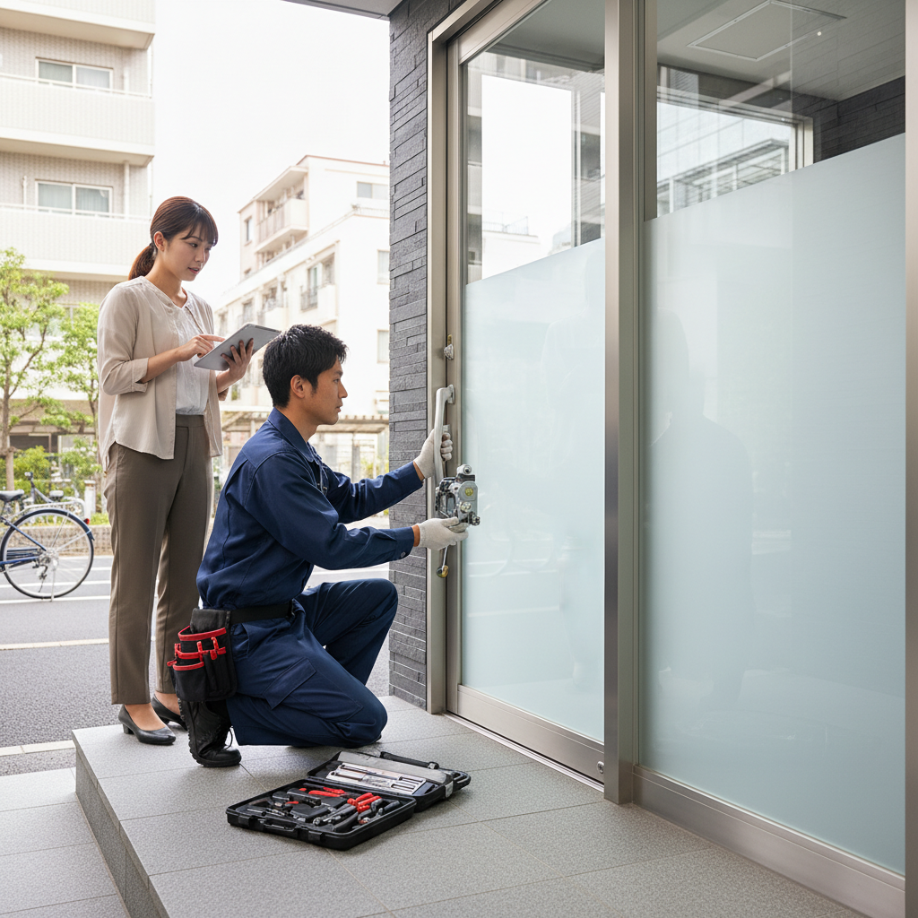 江東区新砂 ドアクローザー交換の料金・事例・依頼の流れ