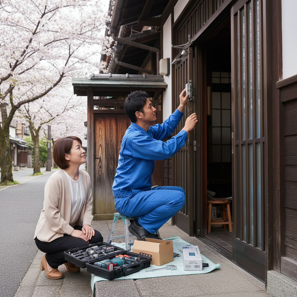 江東区 牡丹 ドアクローザー交換:料金相場と依頼の流れ