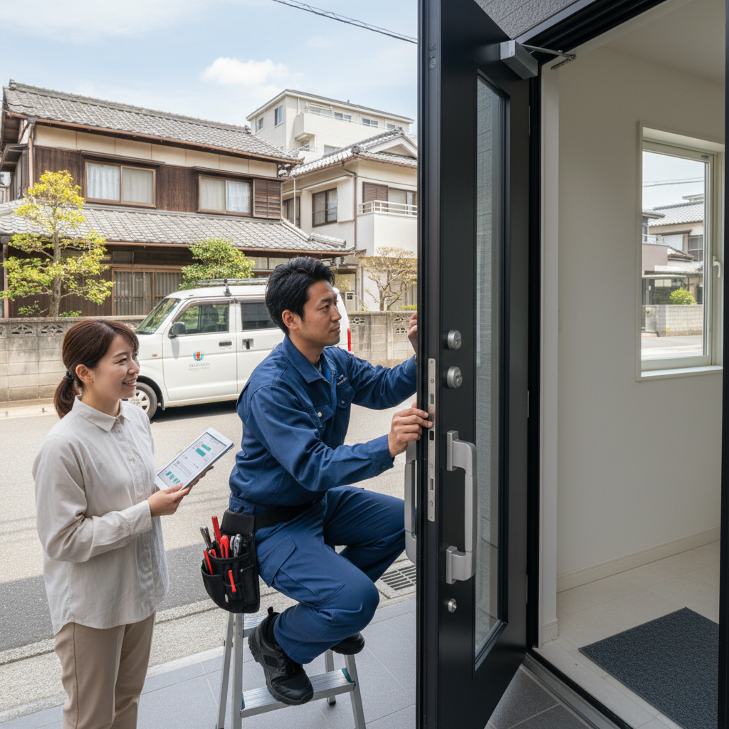 江東区三好のドアクローザー交換：料金相場、事例、依頼の流れ