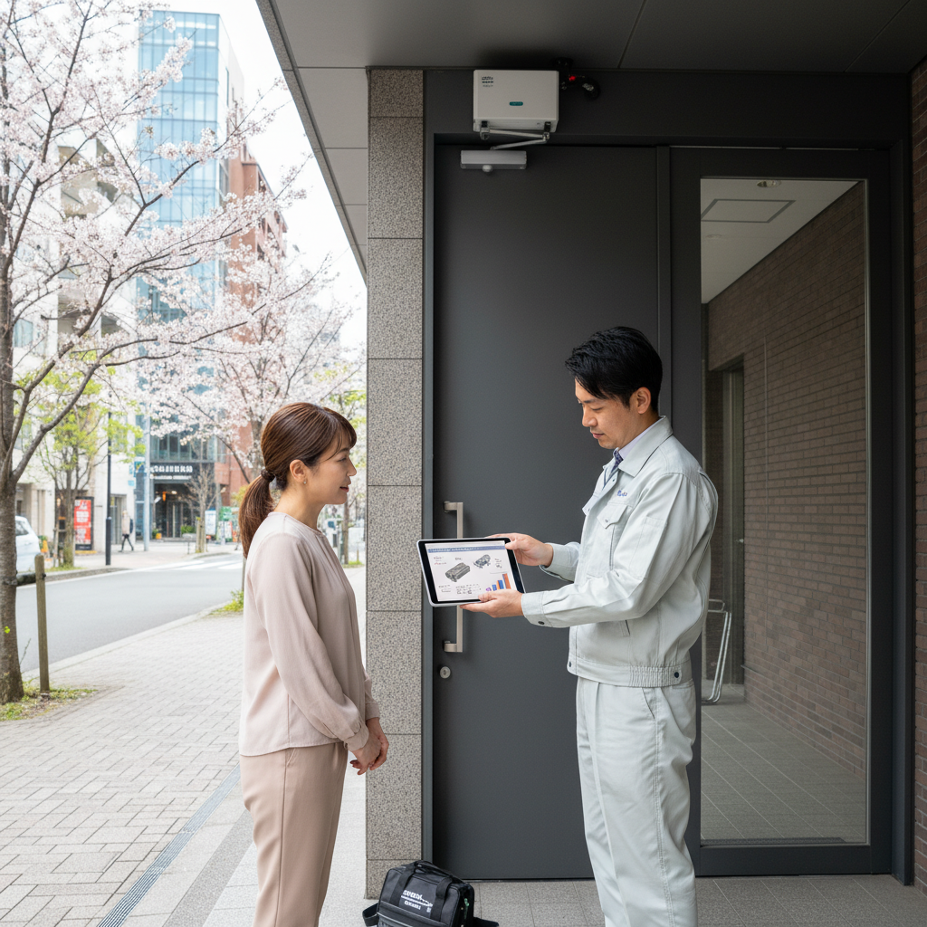 千代田区三番町 ドアクローザー交換の料金相場と依頼の流れ