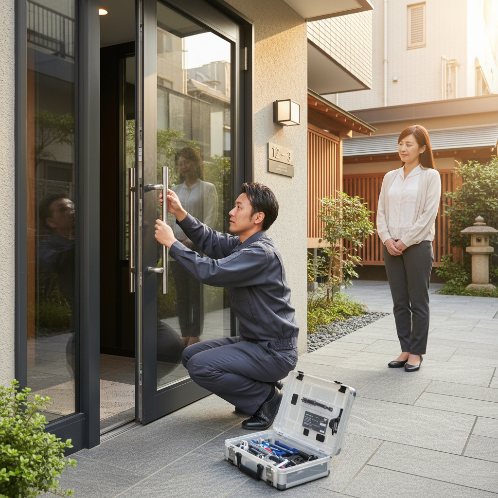 千代田区外神田 ドアクローザー交換の料金・事例・依頼の流れ