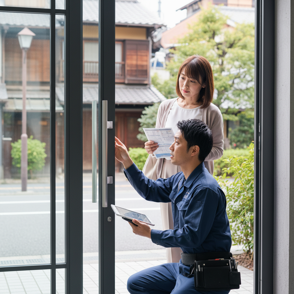 港区麻布十番 ドアクローザー交換の料金相場と依頼の流れ