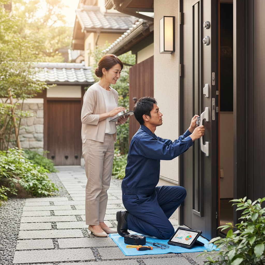 港区麻布狸穴町でのドアクローザー交換：料金相場・事例・依頼の流れ