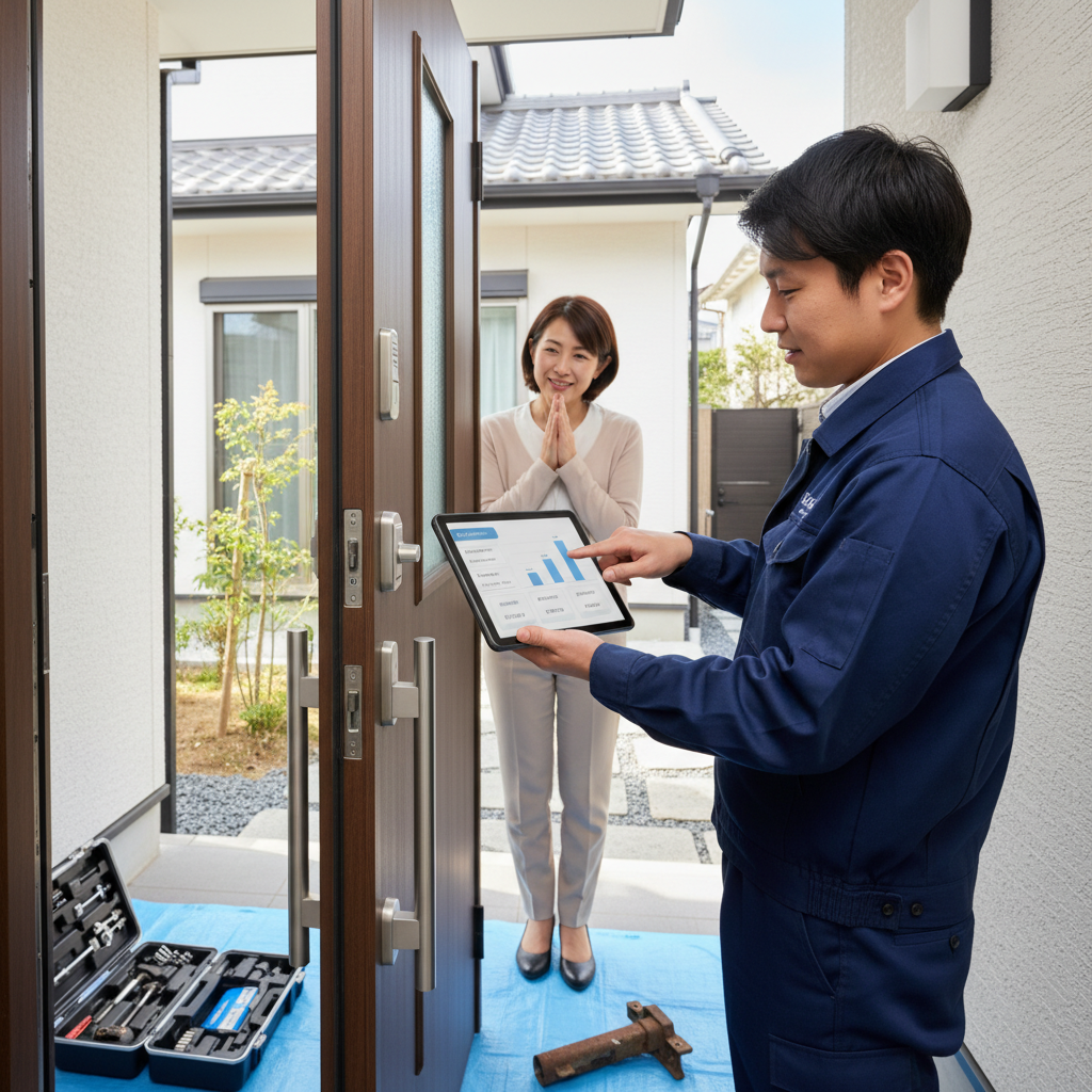 料金相場、作業事例、ご依頼の流れ