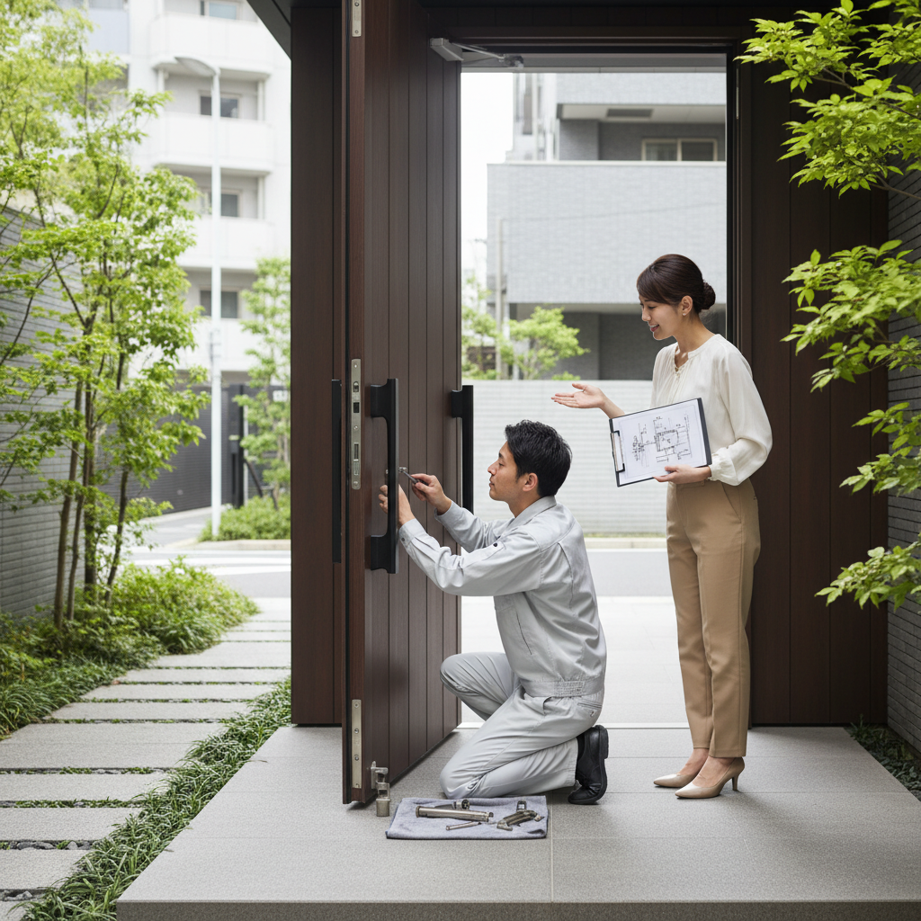 港区 西麻布のドアクローザー交換｜料金・事例・依頼の流れ