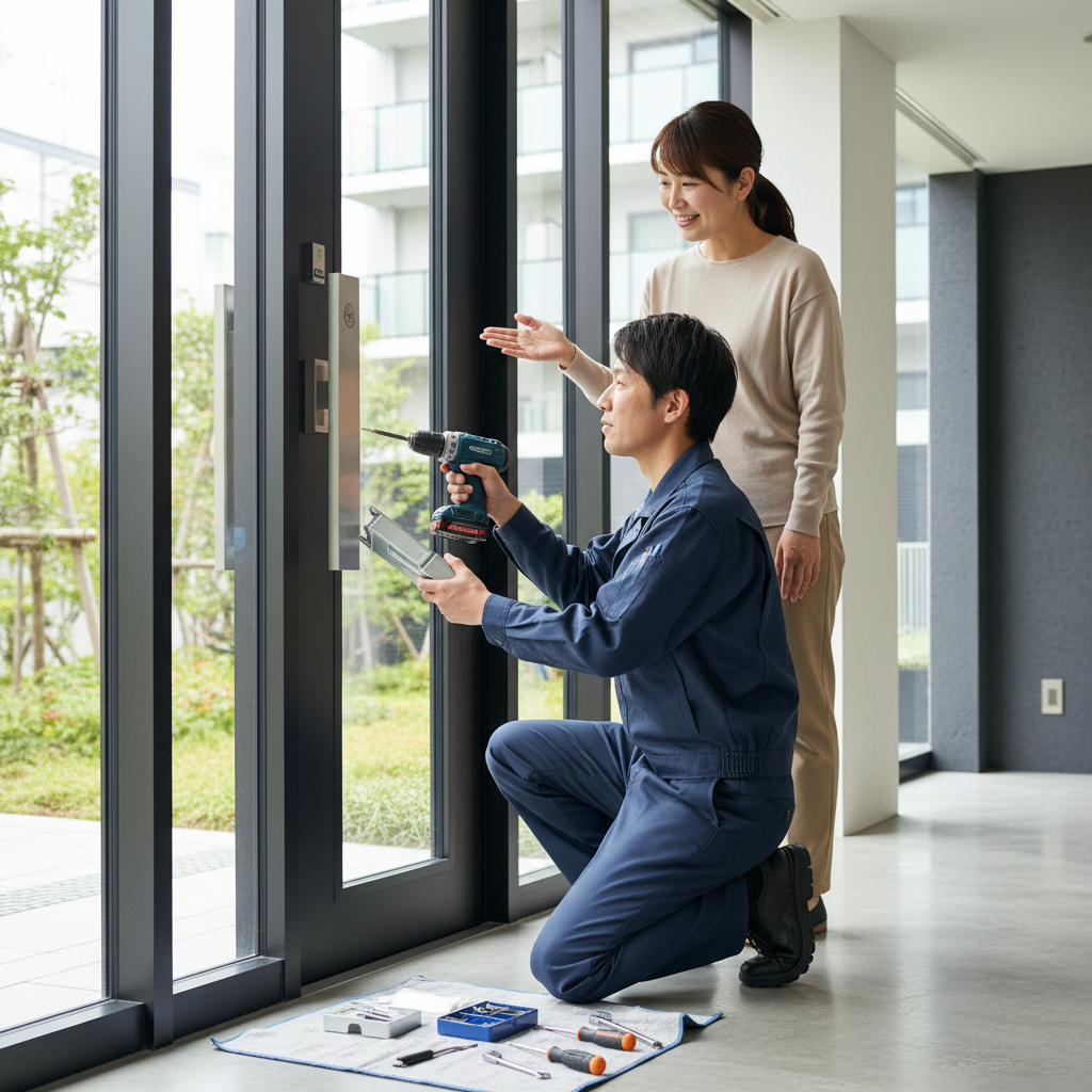 港区六本木 ドアクローザー交換の料金・事例・依頼の流れ