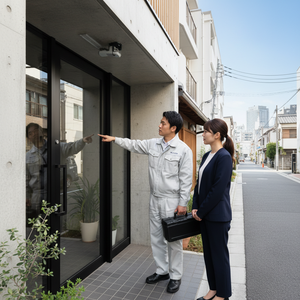 新宿区河田町 ドアクローザー交換の料金相場・事例と依頼の流れ