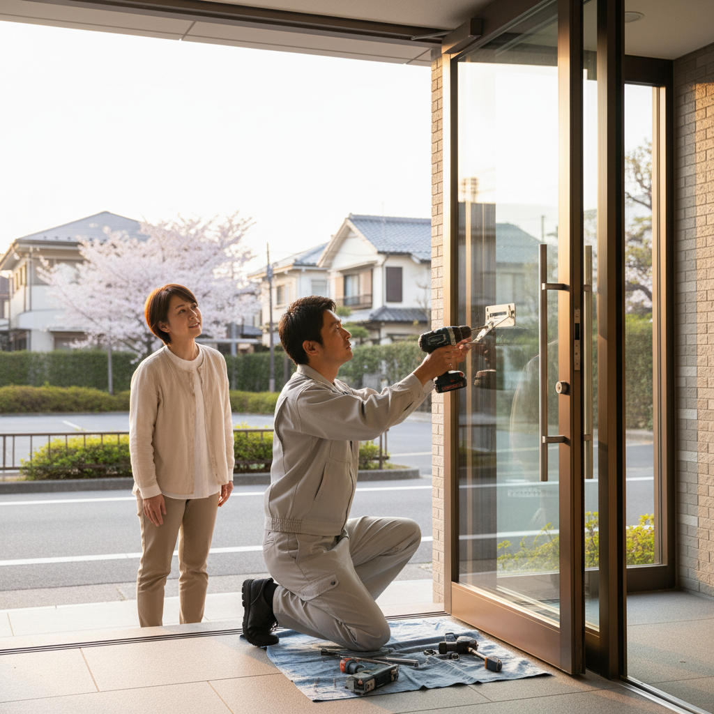 新宿区 西早稲田のドアクローザー交換：料金相場、事例、依頼の流れ