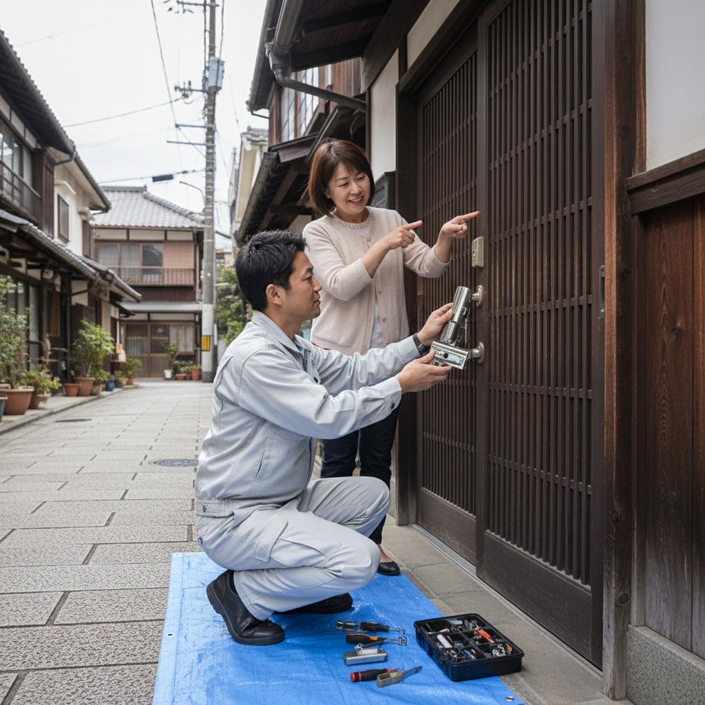 新宿区馬場下町でのドアクローザー交換：料金相場・事例・依頼の流れ