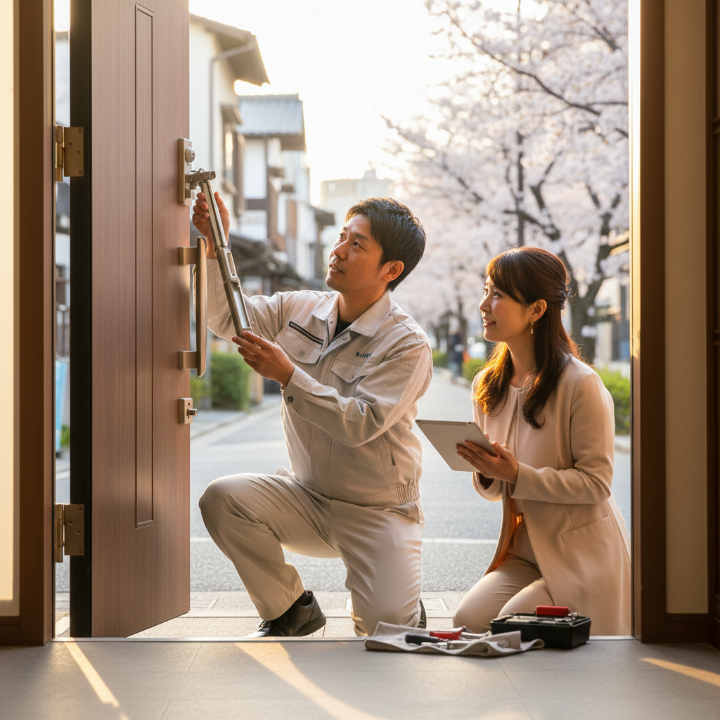 新宿区早稲田 ドアクローザー交換の料金相場・事例・依頼の流れ