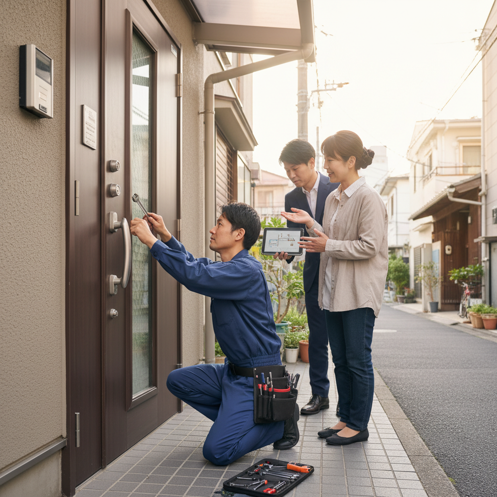 豊島区池袋でのドアクローザー交換:料金・事例・依頼の流れ
