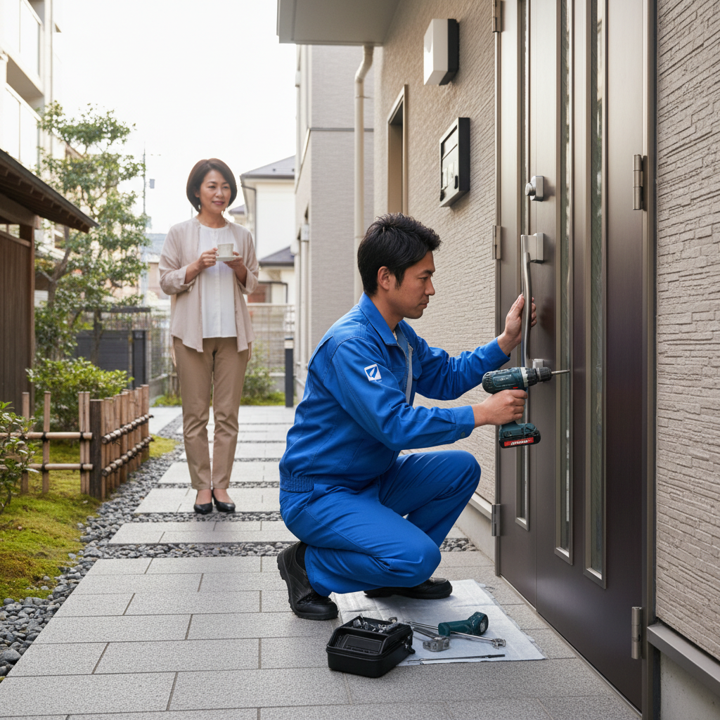 豊島区要町でのドアクローザー交換：料金相場、事例、依頼の流れ