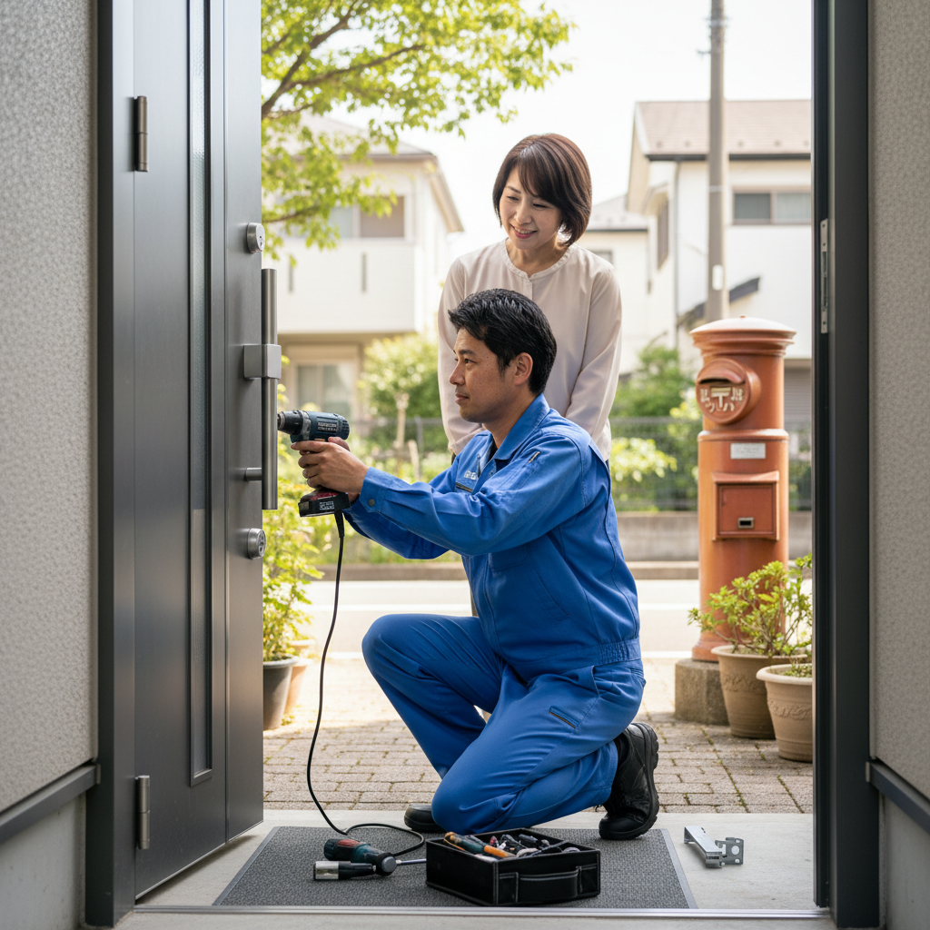 豊島区上池袋でのドアクローザー交換:料金相場、事例、依頼の流れ