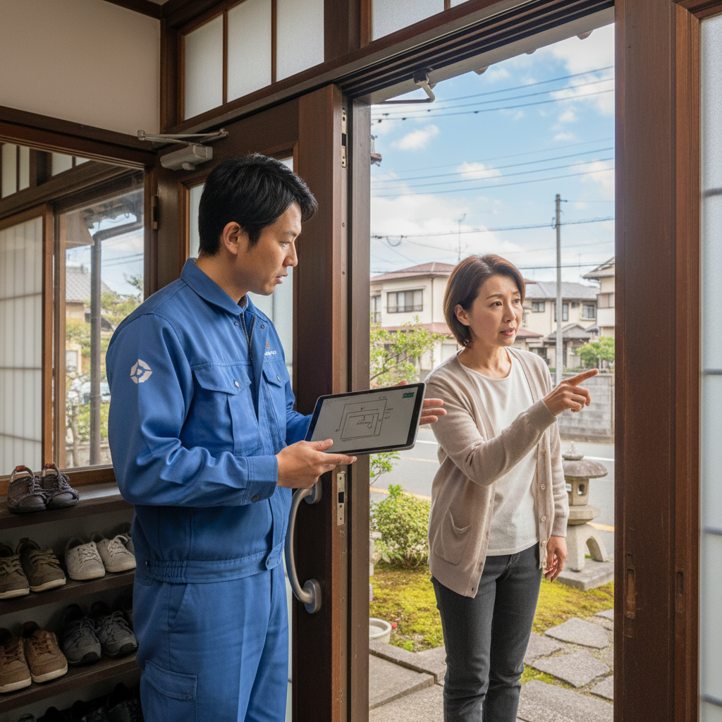 豊島区巣鴨 ドアクローザー交換:料金相場・事例・依頼の流れ