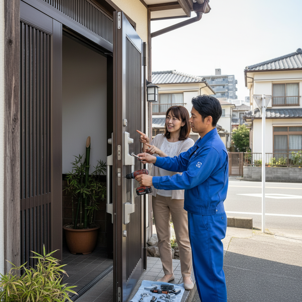 豊島区千川 ドアクローザー交換の料金・事例・依頼の流れ