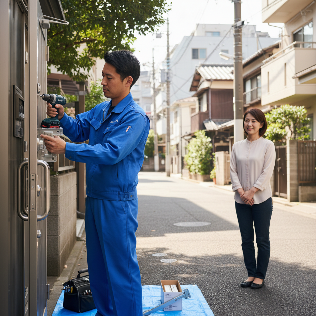 豊島区雑司が谷のドアクローザー交換:料金・事例・依頼の流れ