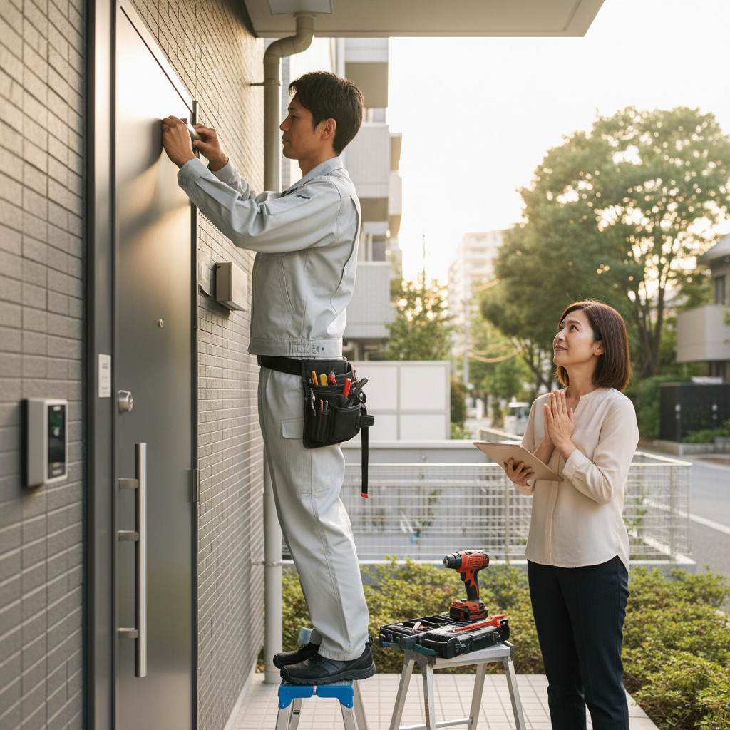 豊島区高松のドアクローザー交換｜料金相場・事例・依頼の流れ