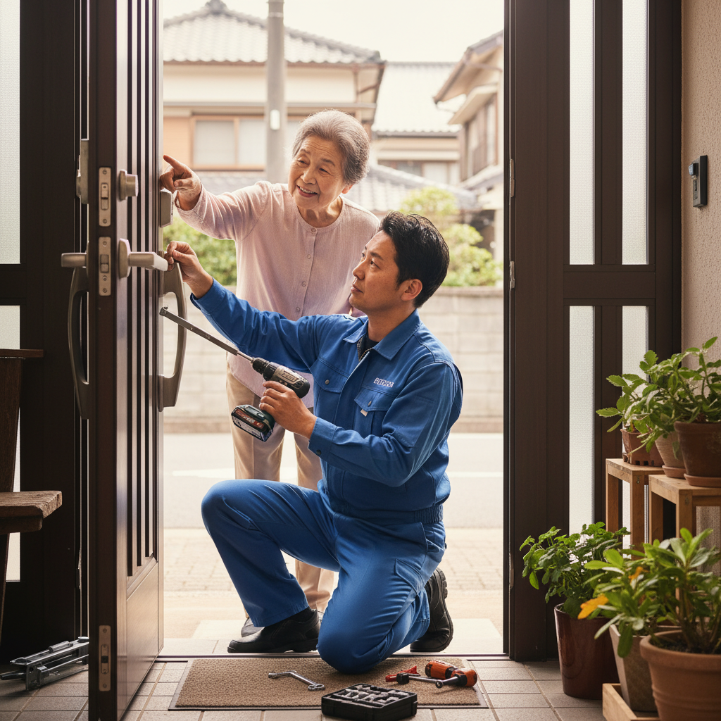 豊島区長崎のドアクローザー交換:料金相場、事例、依頼の流れ