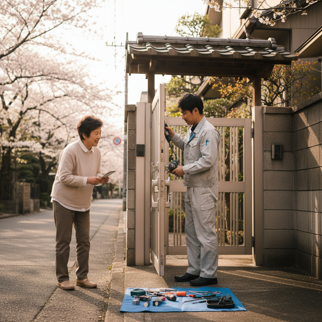 豊島区西巣鴨でのドアクローザー交換：料金・事例・依頼の流れ