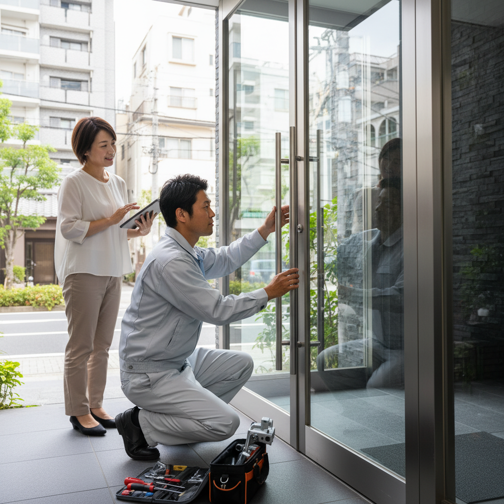 豊島区南池袋でのドアクローザー交換|料金相場と依頼の流れ