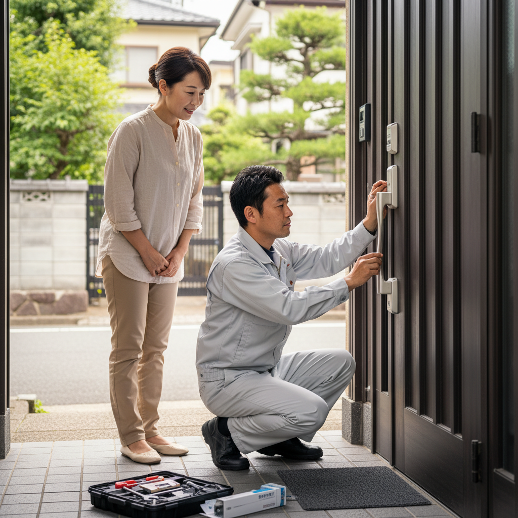 葛飾区鎌倉 ドアクローザー交換の料金相場・事例・依頼の流れ