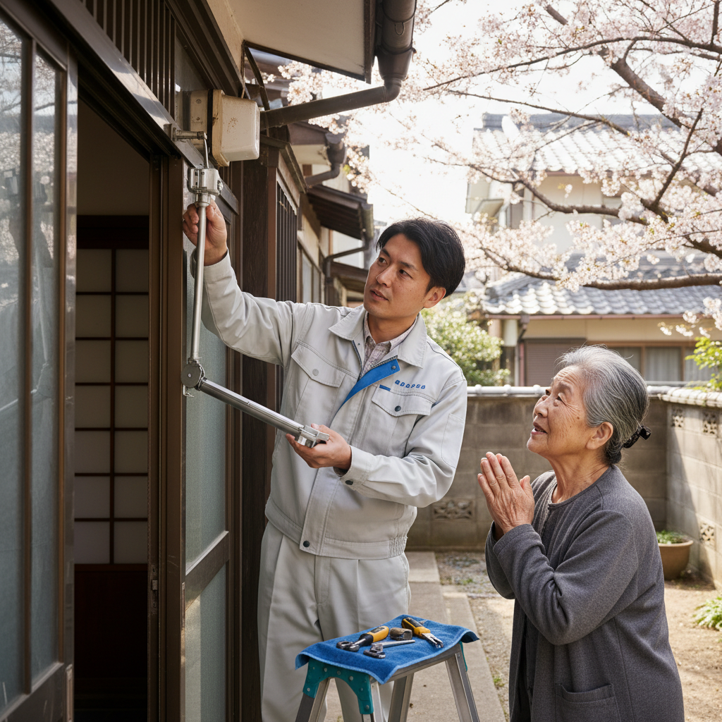 葛飾区高砂 ドアクローザー交換の料金相場・事例・依頼の流れ