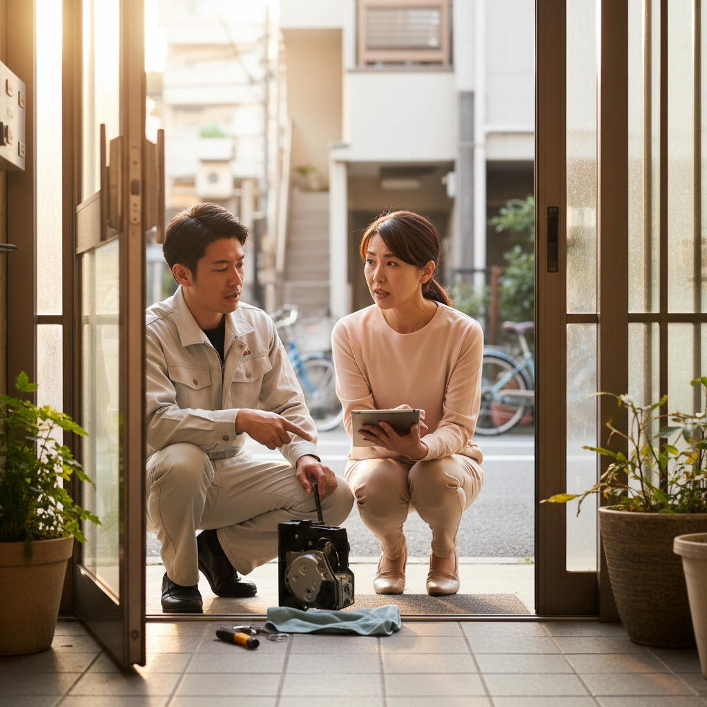 葛飾区立石でのドアクローザー交換：料金相場、事例と依頼の流れ