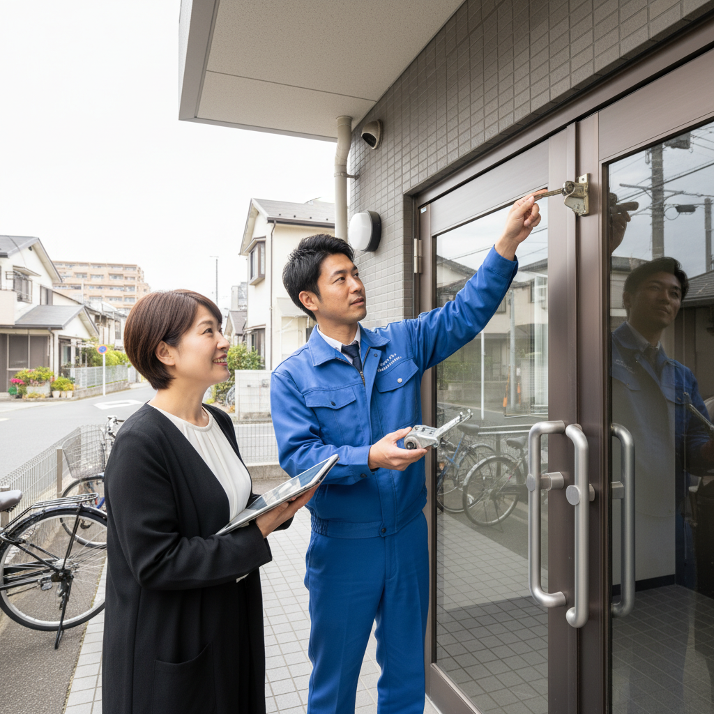 葛飾区 西新小岩でのドアクローザー交換：料金相場、事例、依頼の流れ