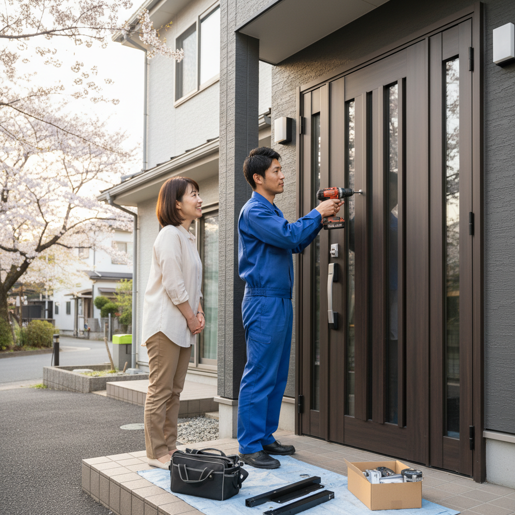 葛飾区水元でのドアクローザー交換!料金相場と依頼の流れ