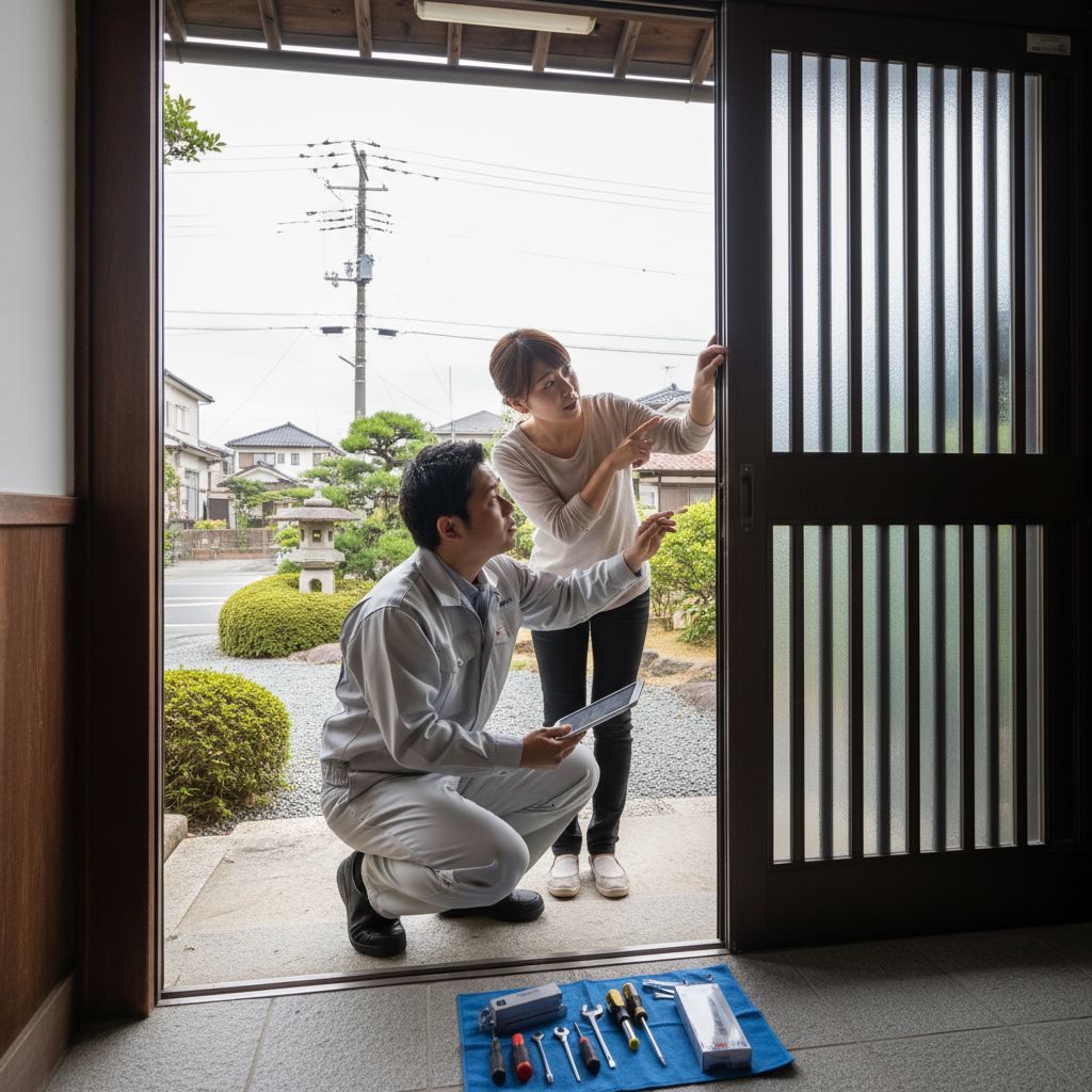 葛飾区南水元 ドアクローザー交換の料金・事例・依頼の流れ