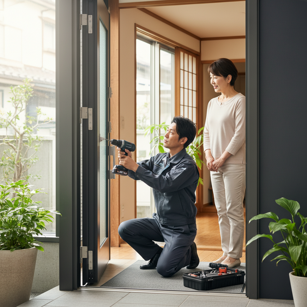 渋谷区西原のドアクローザー交換:料金相場、事例、依頼の流れ