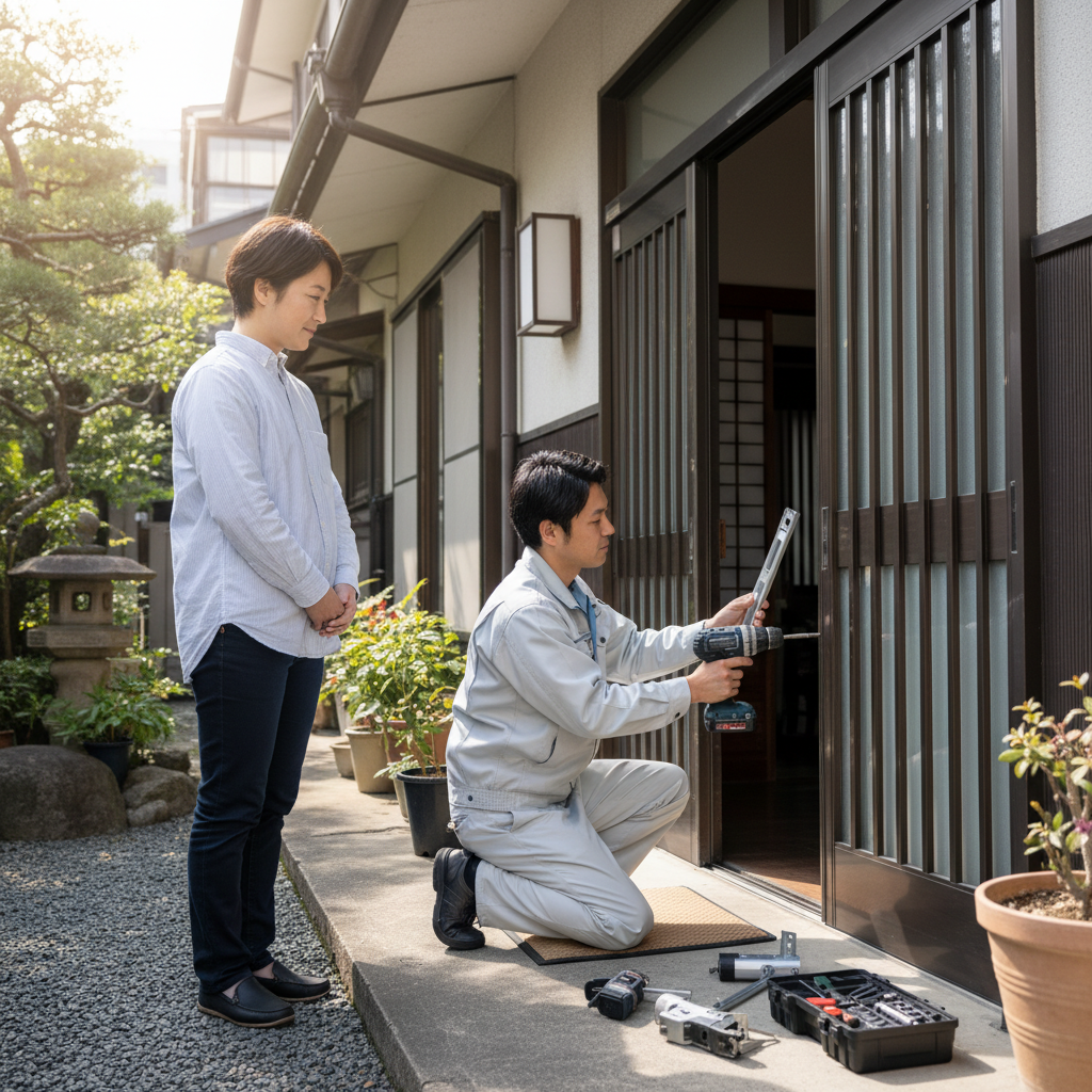 北区神谷のドアクローザー交換：料金相場、事例、依頼の流れ