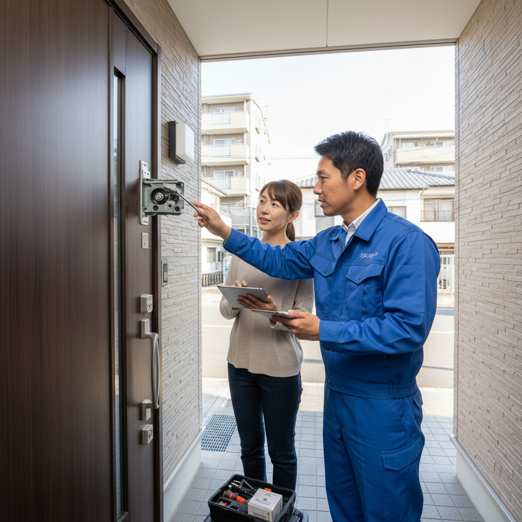 北区堀船 ドアクローザー交換の料金相場・事例と依頼の流れ