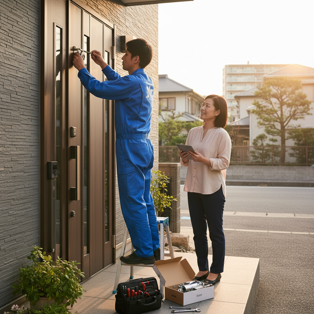 足立区加平のドアクローザー交換：料金相場、事例、依頼の流れ