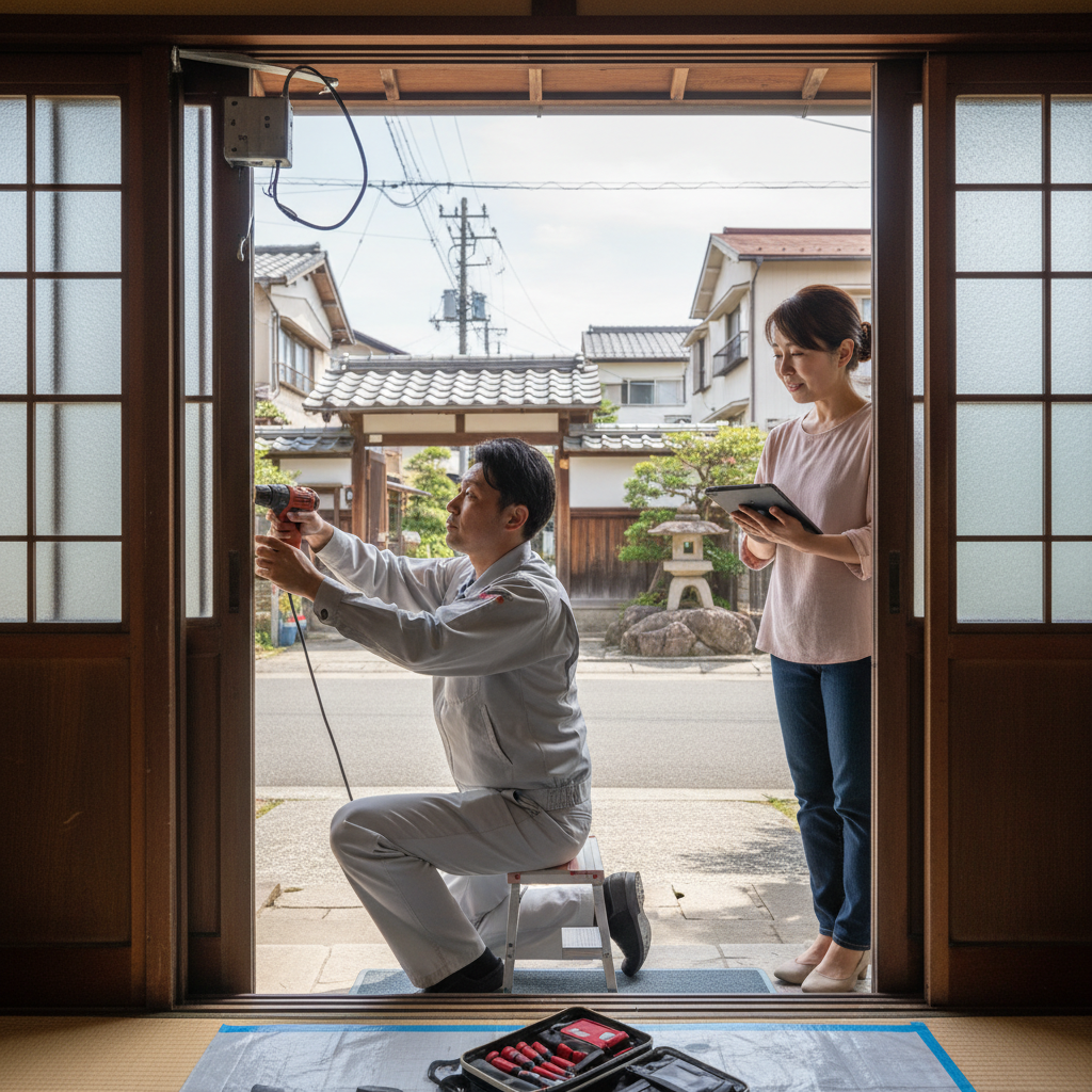 荒川区町屋でのドアクローザー交換:料金相場、事例、依頼の流れ