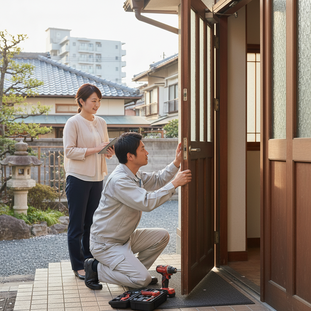 荒川区東尾久のドアクローザー交換：料金・事例・依頼の流れ