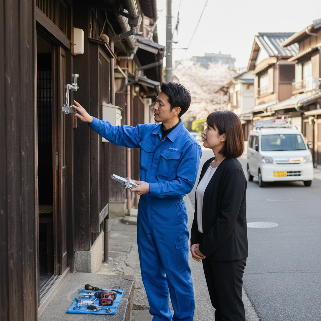 台東区今戸のドアクローザー交換:料金相場、事例、依頼の流れ