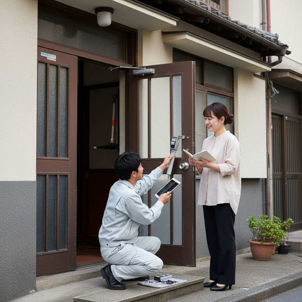 台東区上野 ドアクローザー交換の料金相場・事例・依頼の流れ