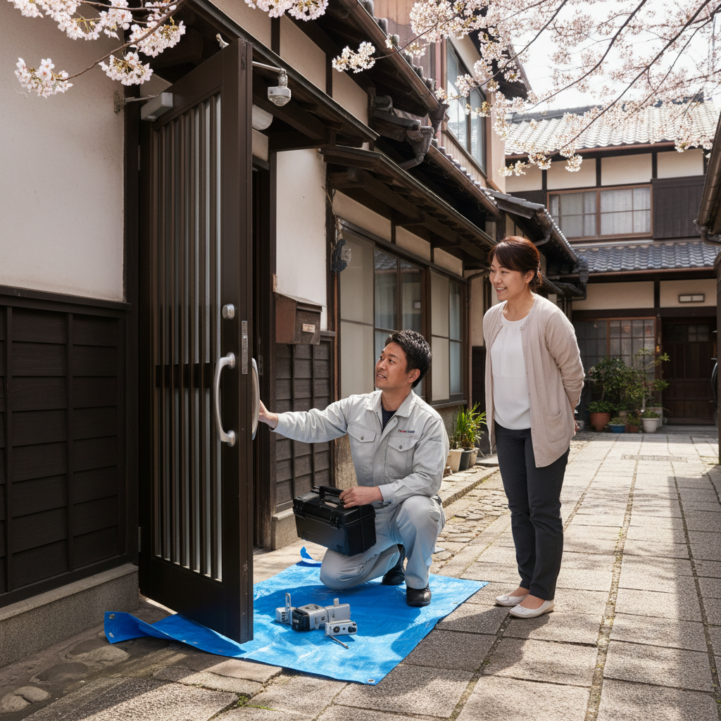 台東区北上野のドアクローザー交換：料金相場・事例・依頼の流れ