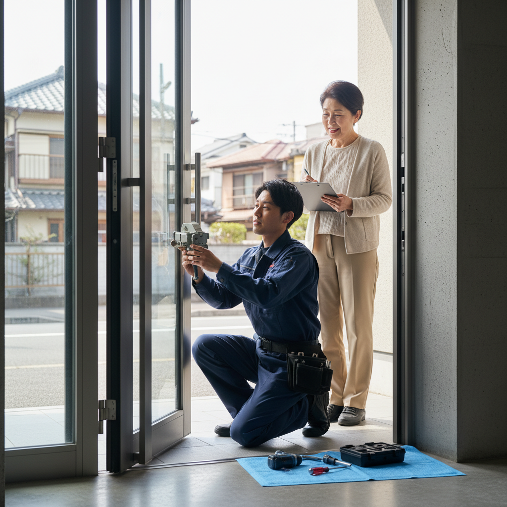 台東区 寿 ドアクローザー交換の料金・事例・依頼の流れ