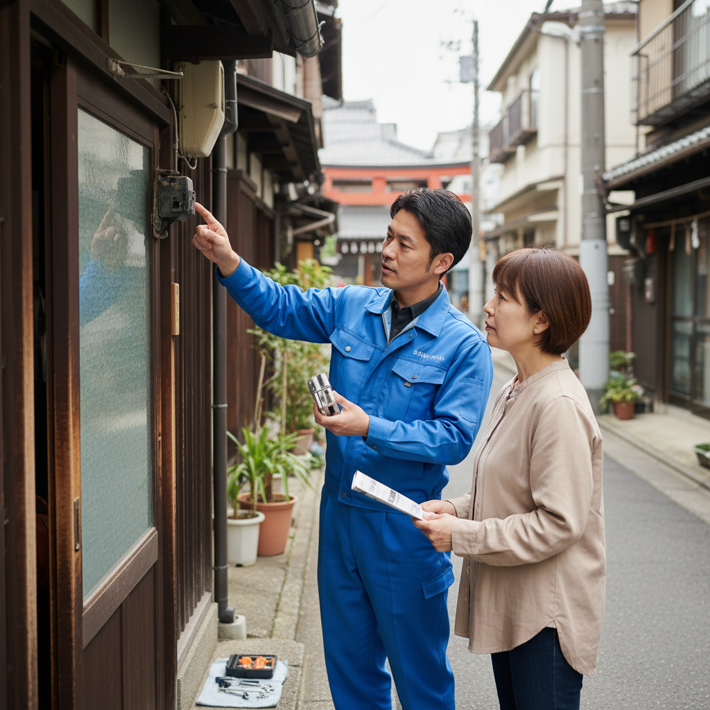 台東区駒形のドアクローザー交換：料金相場、事例、依頼の流れ