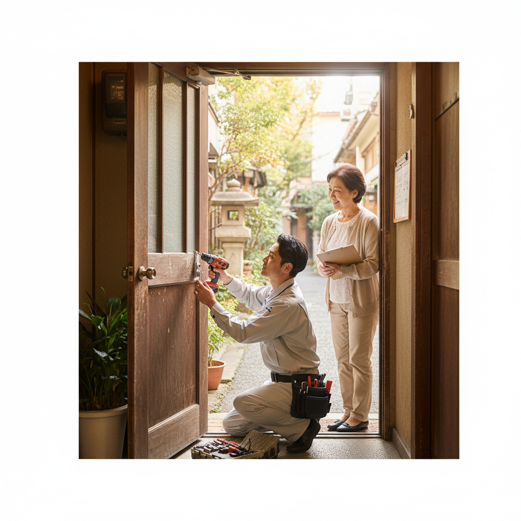 台東区下谷のドアクローザー交換の料金相場、事例、依頼の流れ