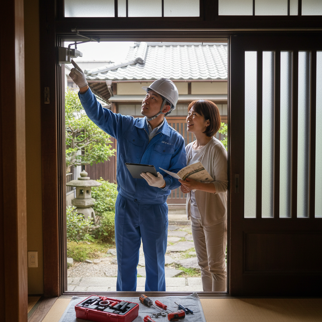 台東区台東 ドアクローザー交換の料金・事例・依頼の流れ
