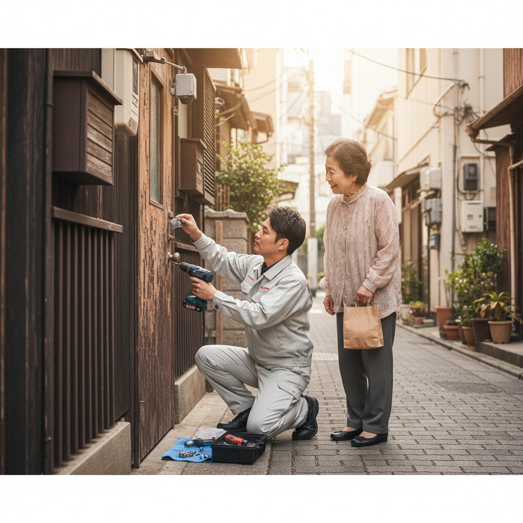 台東区根岸のドアクローザー交換：料金・事例・依頼の流れ