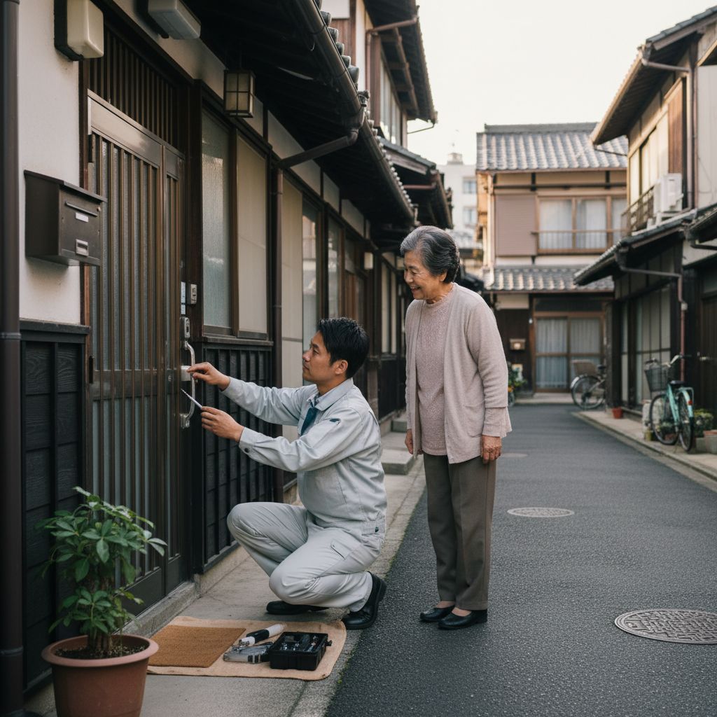 台東区松が谷のドアクローザー交換：料金相場、事例、依頼の流れ