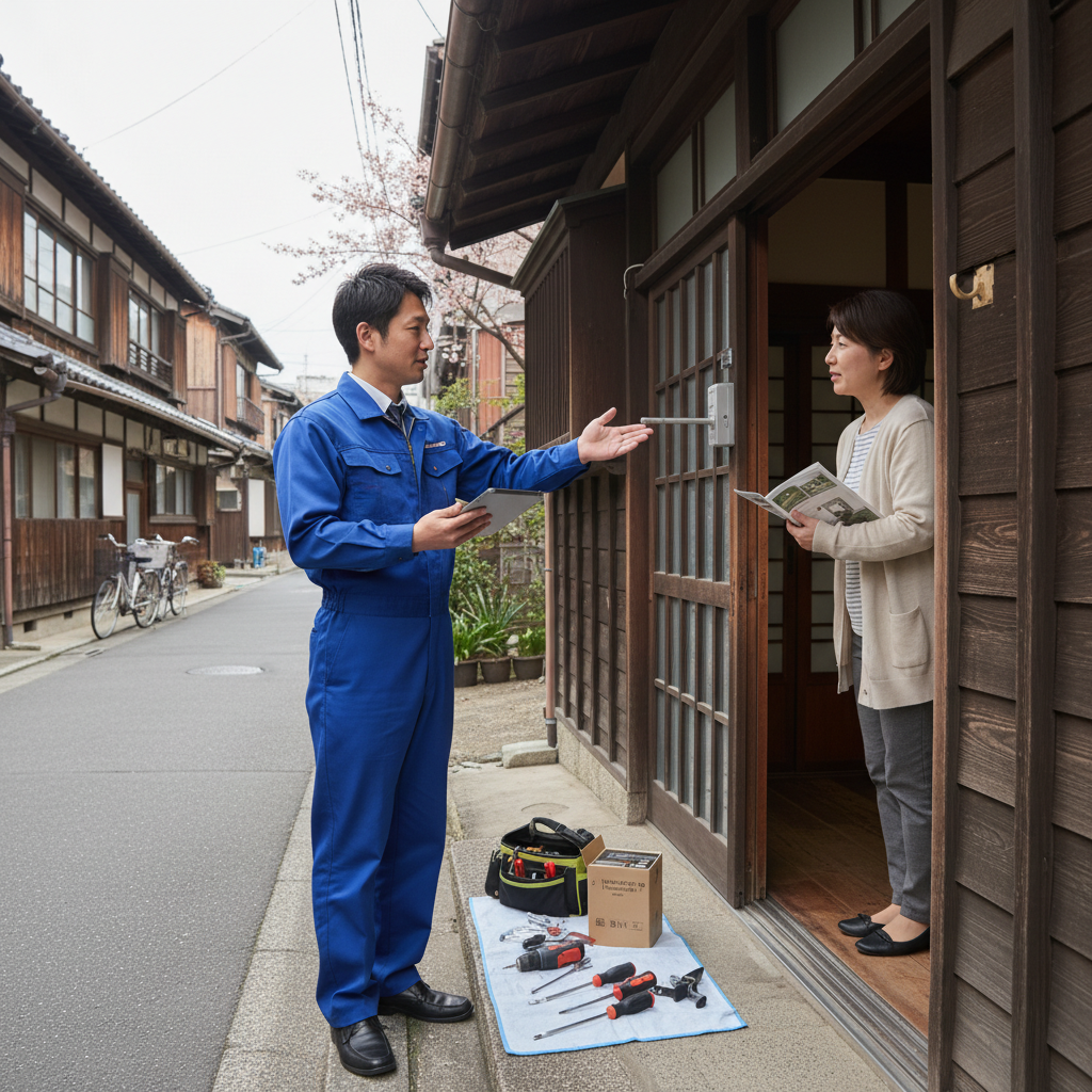 台東区元浅草でのドアクローザー交換の料金相場と依頼の流れ