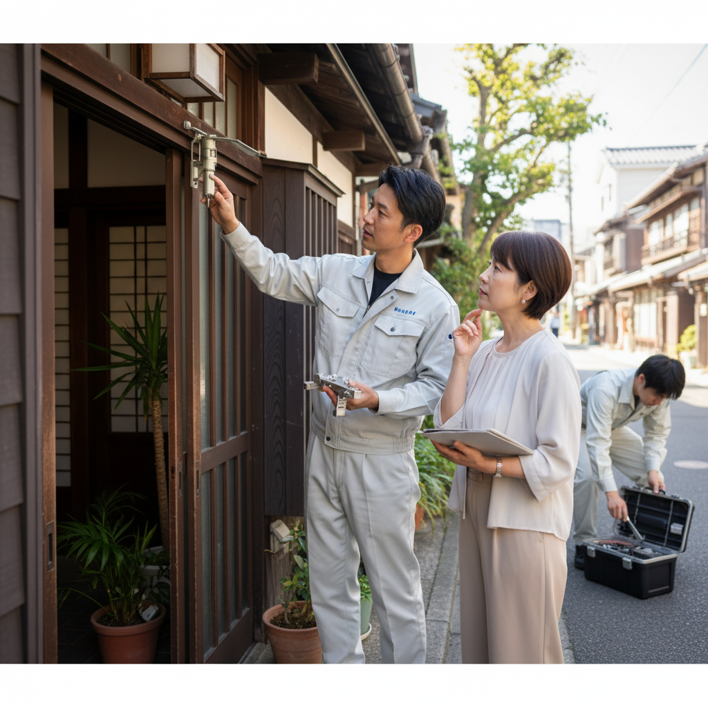 料金相場、事例、依頼の流れ|台東区柳橋のドアクローザー交換