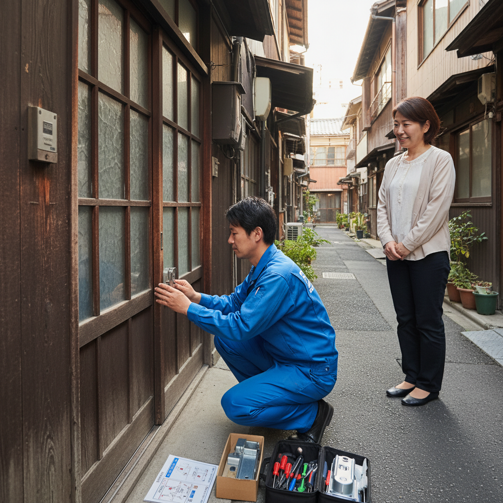 墨田区京島のドアクローザー交換：料金・事例・依頼の流れ